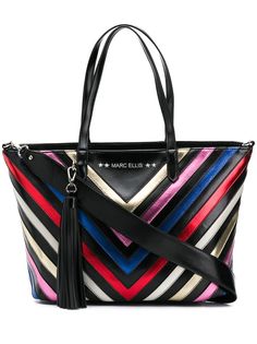 Marc Ellis сумка-тоут с аппликацией