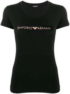 Emporio Armani футболка с логотипом