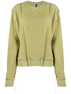 Unravel Project толстовка с эффектом изнанки