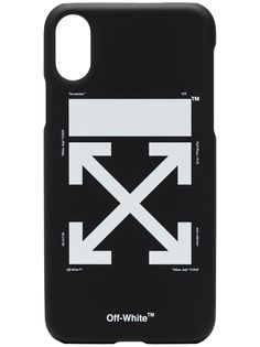 Off-White чехол для iPhone X с логотипом Arrow