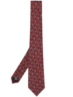 Cerruti 1881 галстук с принтом