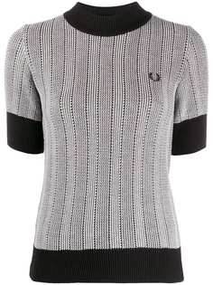 Fred Perry джемпер с вышитым логотипом