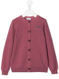 BRUNELLO CUCINELLI KIDS кашемировый кардиган
