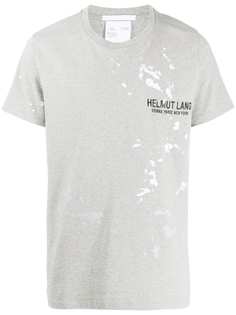 Категория: Футболки с логотипом мужские Helmut Lang