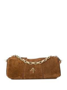 Manu Atelier mini cylinder cross body bag