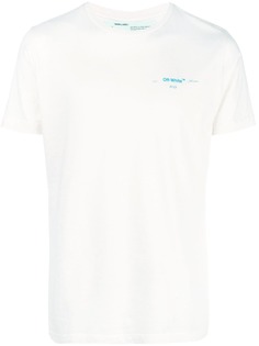 Off-White logo print T-shirt