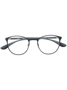 Ray-Ban очки в оправе округлой формы