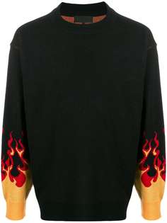 D.Gnak свитер с принтом