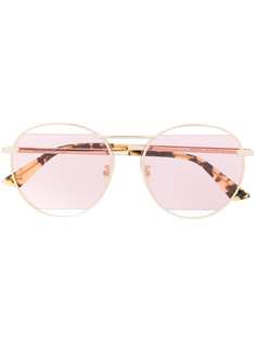 McQ Swallow солнцезащитные очки-авиаторы Alexander McQueen