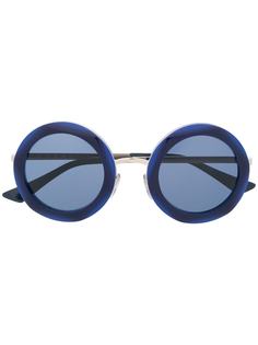 Marni солнцезащитные очки в круглой оправе с затемненными линзами