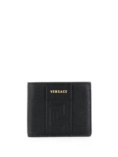 Versace бумажник Greca