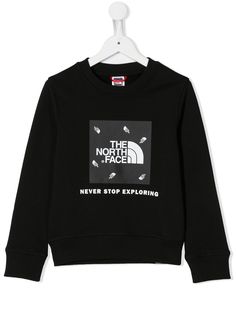 The North Face Kids толстовка с логотипом