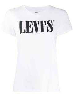 Levis футболка с логотипом