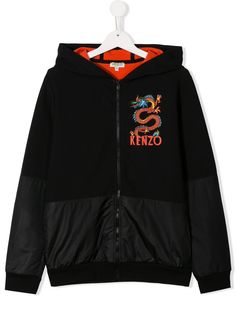 Kenzo Kids худи с логотипом