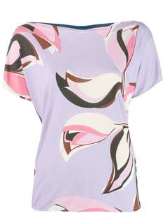 Emilio Pucci топ в стиле колор-блок