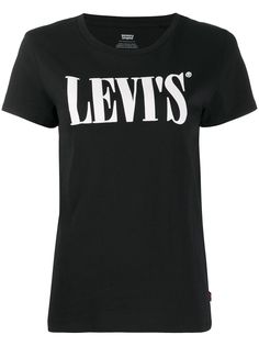 Levis футболка с логотипом