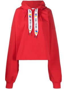 Reebok By Pyer Moss худи оверсайз Moss из коллаборации с Pier