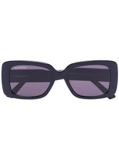Balenciaga Eyewear солнцезащитные очки в квадратной оправе