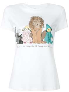 Scrambled_Ego printed T-shirt