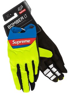Supreme перчатки Fox Racing Bomber LT