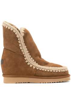 Mou ботинки Inner на танкетке