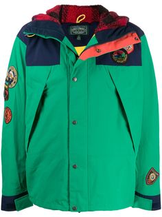 Polo Ralph Lauren парка с контрастными полосками