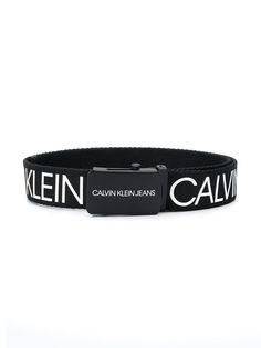 Calvin Klein Kids двухцветный ремень с логотипом