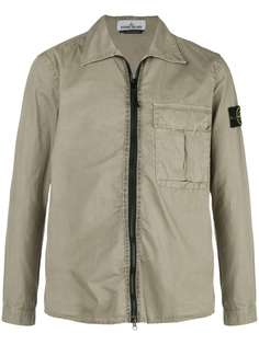 Stone Island легкая куртка на молнии