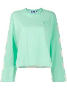 SJYP BACK STRIPE TEE