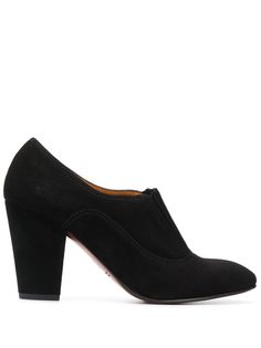 Chie Mihara Elaud chunnky-heel pumps