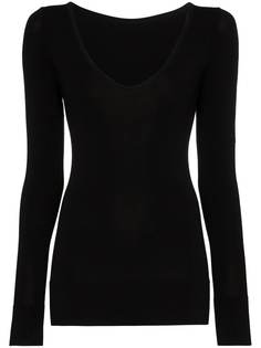 Fusalp Troop II V-neck ski base layer top
