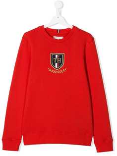 Tommy Hilfiger Junior джемпер с принтом