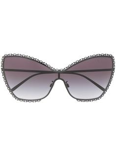 Dolce & Gabbana Eyewear солнцезащитные очки-бабочки Devotion
