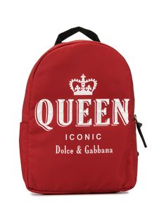 Dolce & Gabbana Kids рюкзак с принтом