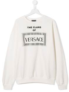 Young Versace толстовка с принтом