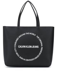 Calvin Klein Jeans большая сумка-тоут с логотипом