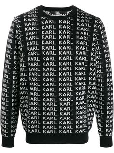 Karl Lagerfeld джемпер с логотипом