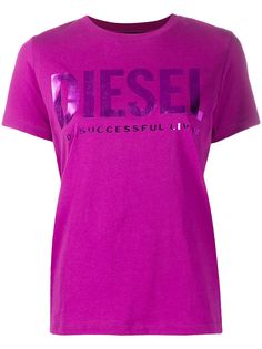 Diesel футболка T-Sily с логотипом