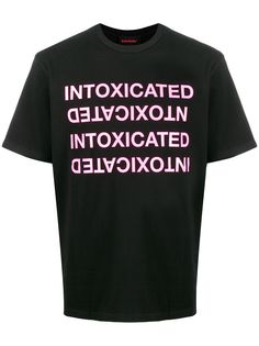 Intoxicated футболка Mirror с логотипом