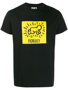 Fiorucci футболка Keith Haring