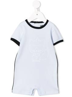 Karl Lagerfeld Kids ромпер Bad Boy