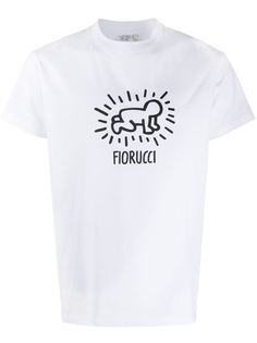 Fiorucci футболка Keith Haring