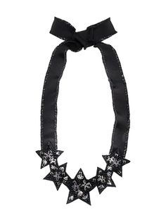 RED(V) колье с декором в виде звезд