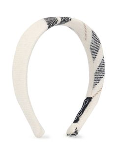 Oscar De La Renta Kids ободок в клетку