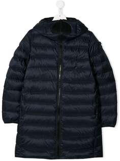 AI Riders on the Storm TEEN zipped down coat