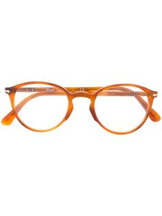 Persol очки 3218V в роговой оправе