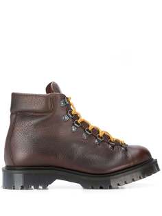 YMC lace-up ankle boots