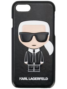 Karl Lagerfeld чехол Karl Ikonik Pu для iPhone 7/8 Plus