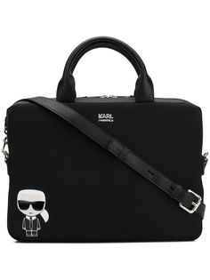 Karl Lagerfeld сумка для ноутбука Ikonik