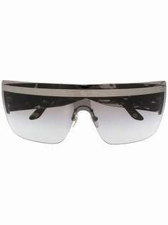 Versace Eyewear солнцезащитные очки-визоры
